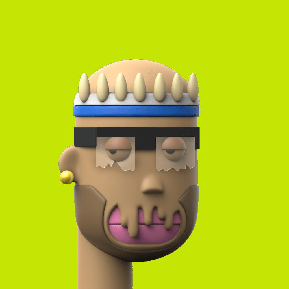 Robinhood 3D Punks #6876