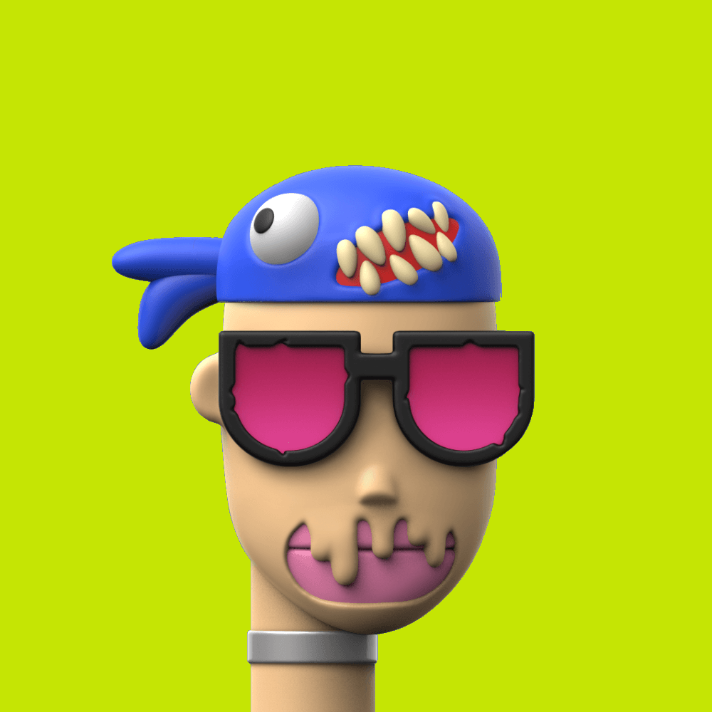 Robinhood 3D Punks #6879