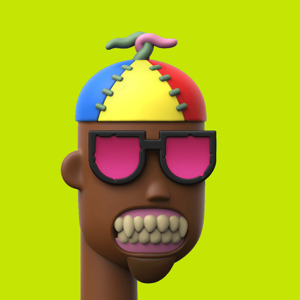 Robinhood 3D Punks #6880