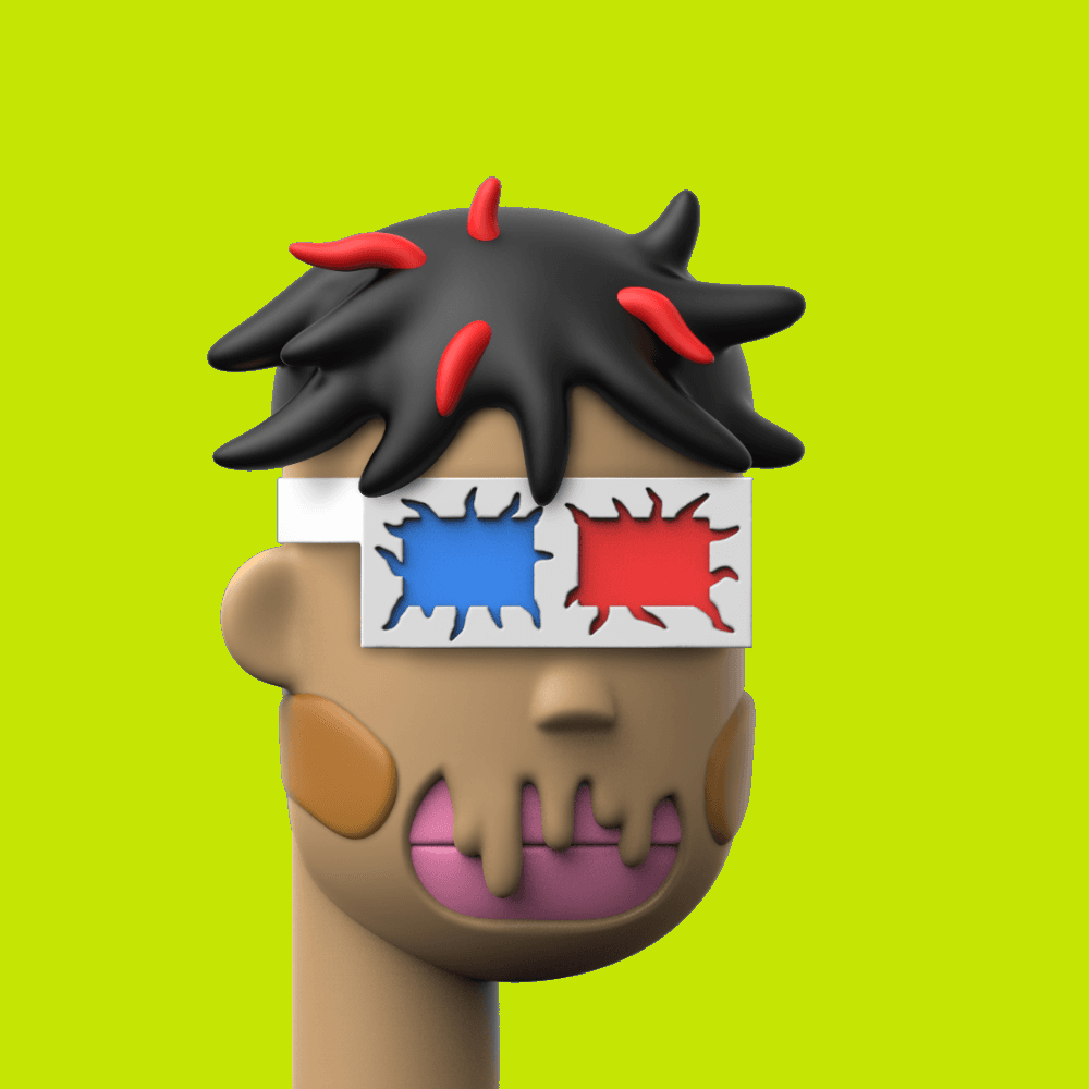 Robinhood 3D Punks #6881