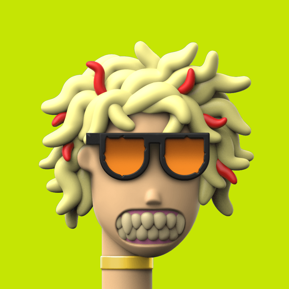 Robinhood 3D Punks #6934