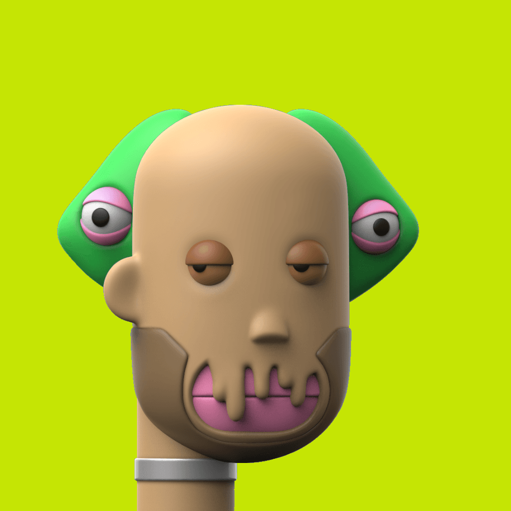 Robinhood 3D Punks #6949