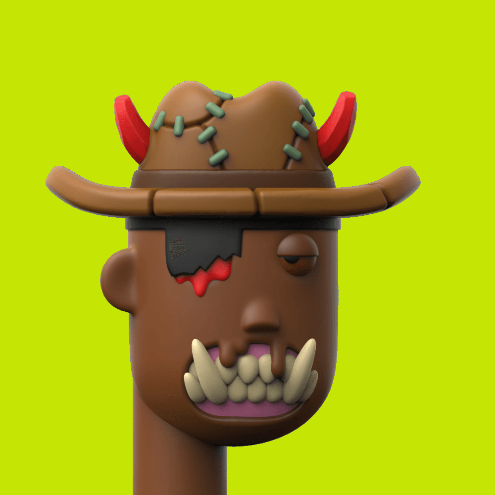 Robinhood 3D Punks #6967