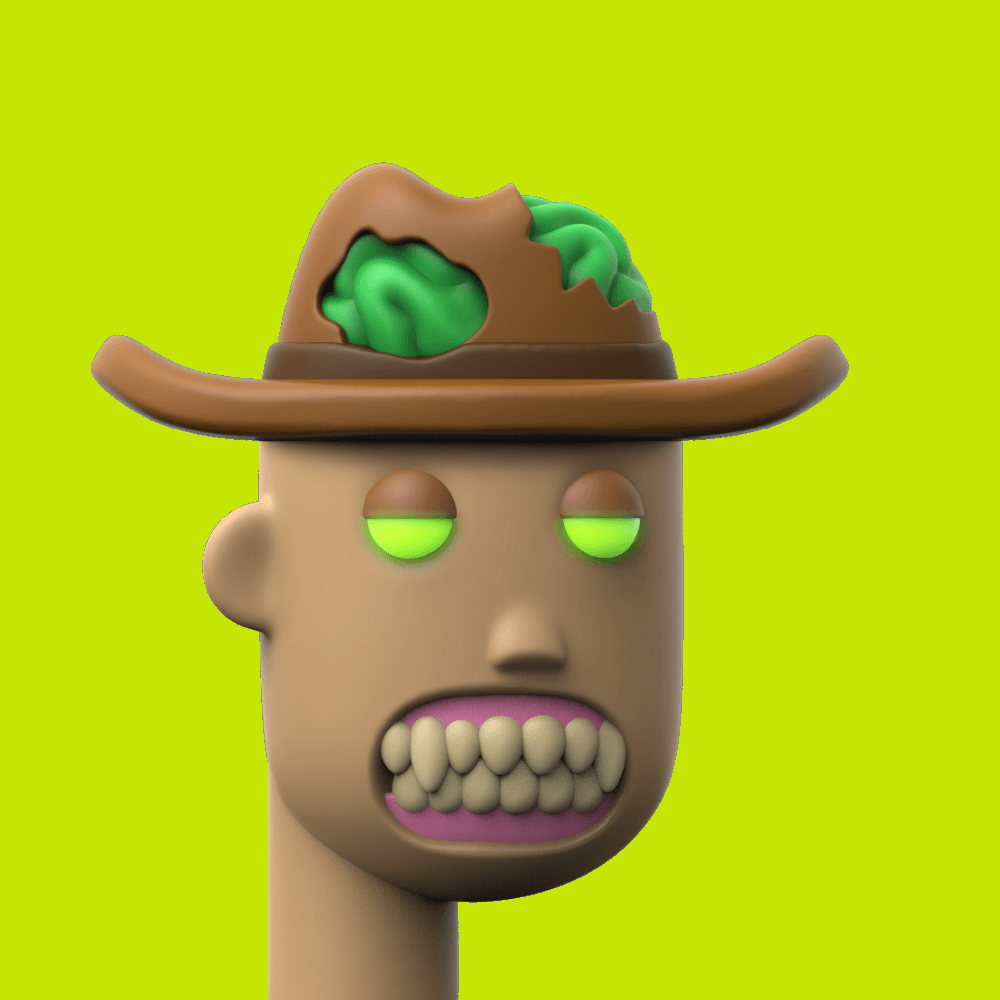 Robinhood 3D Punks #6968