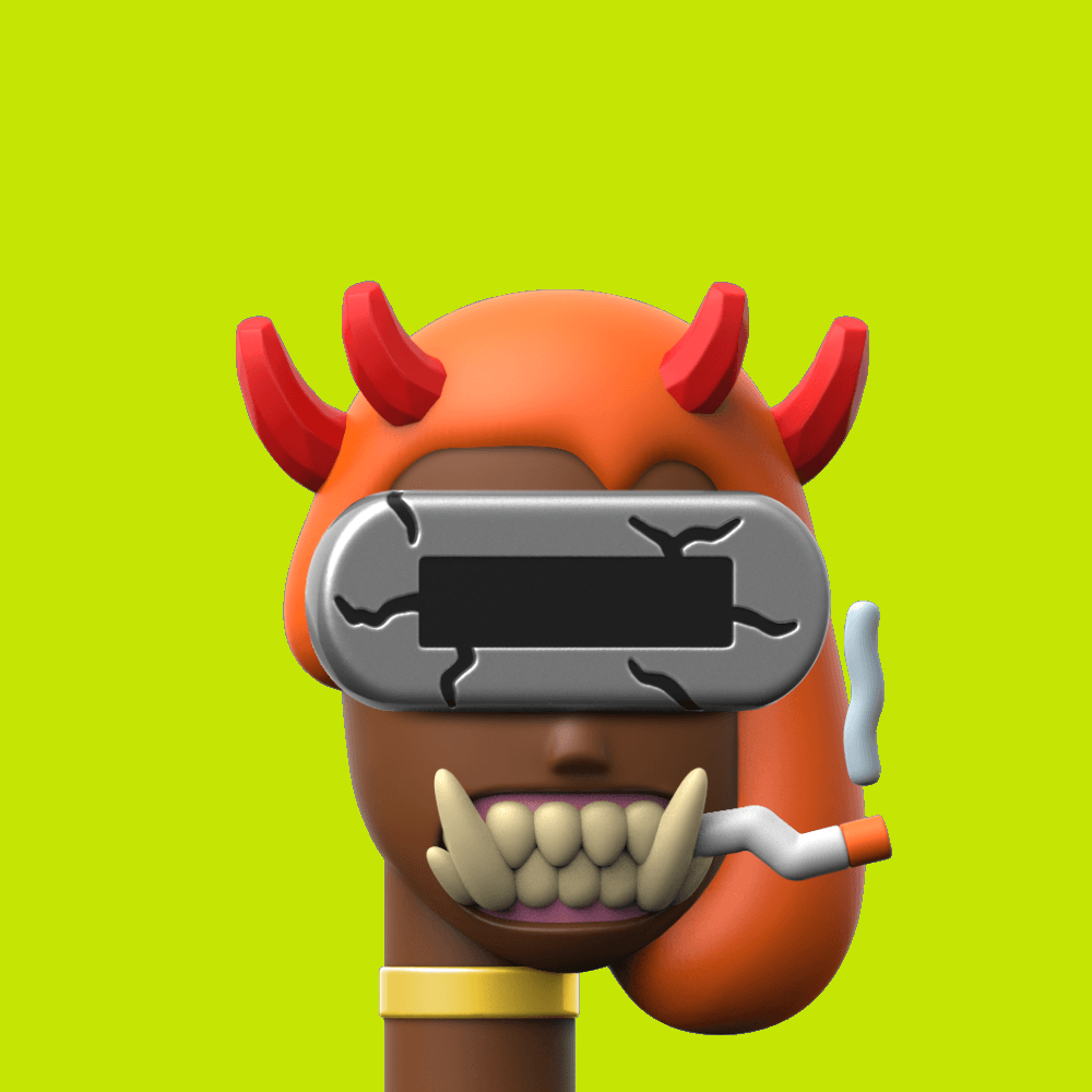 Robinhood 3D Punks #6969