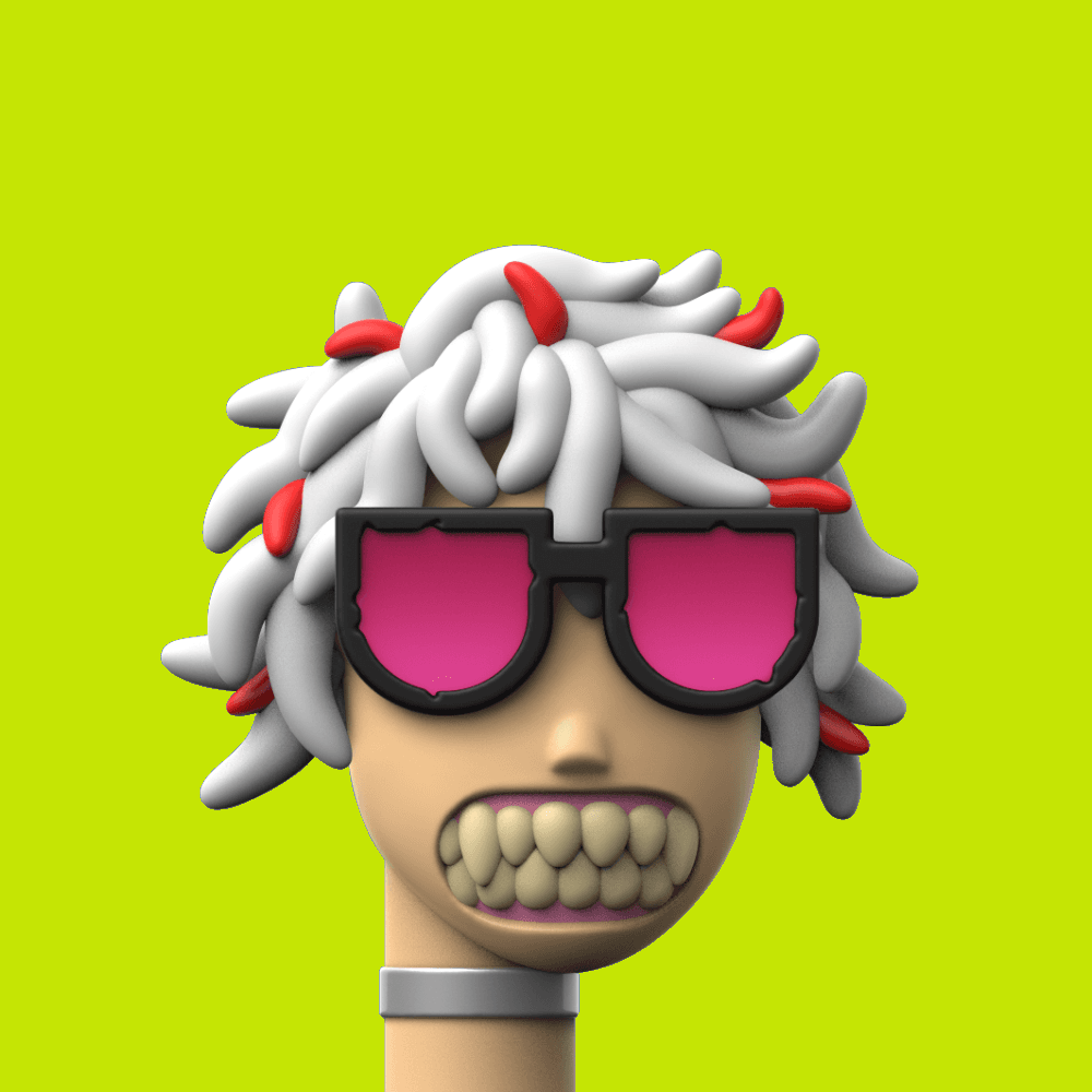 Robinhood 3D Punks #6987