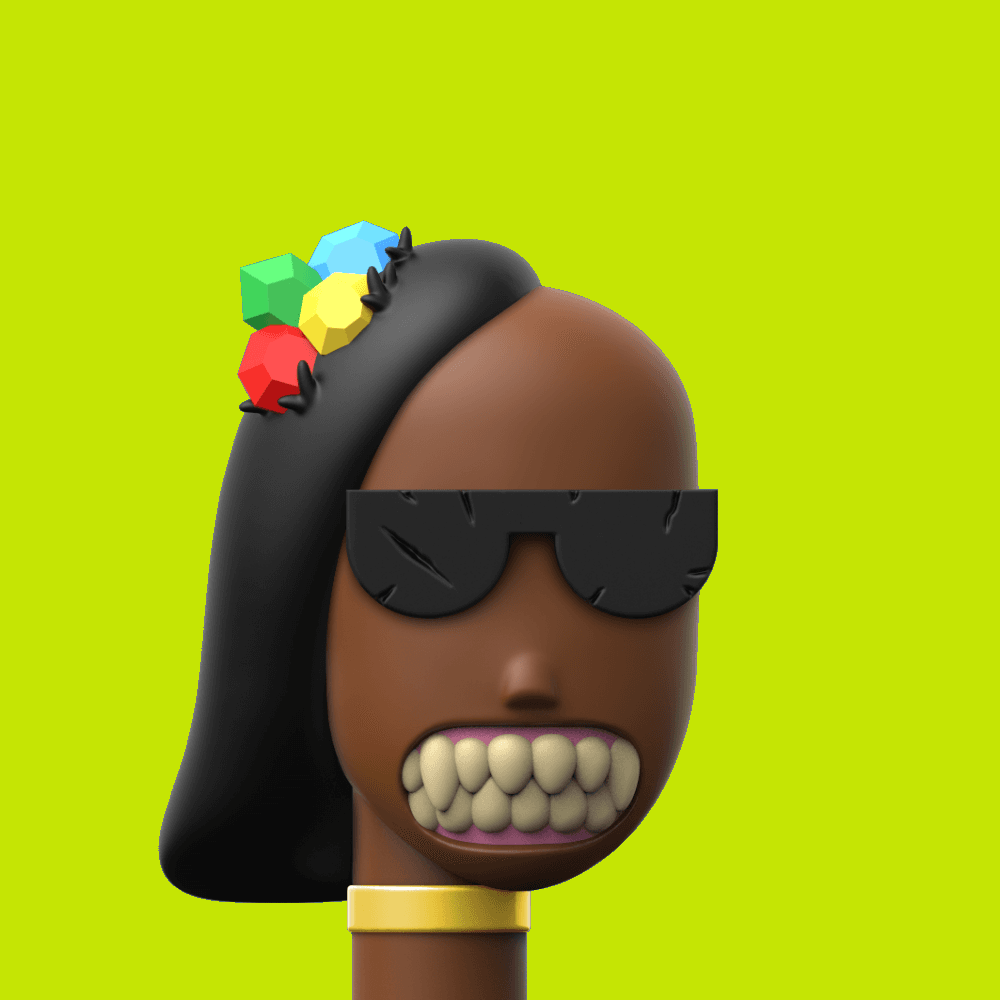 Robinhood 3D Punks #6988
