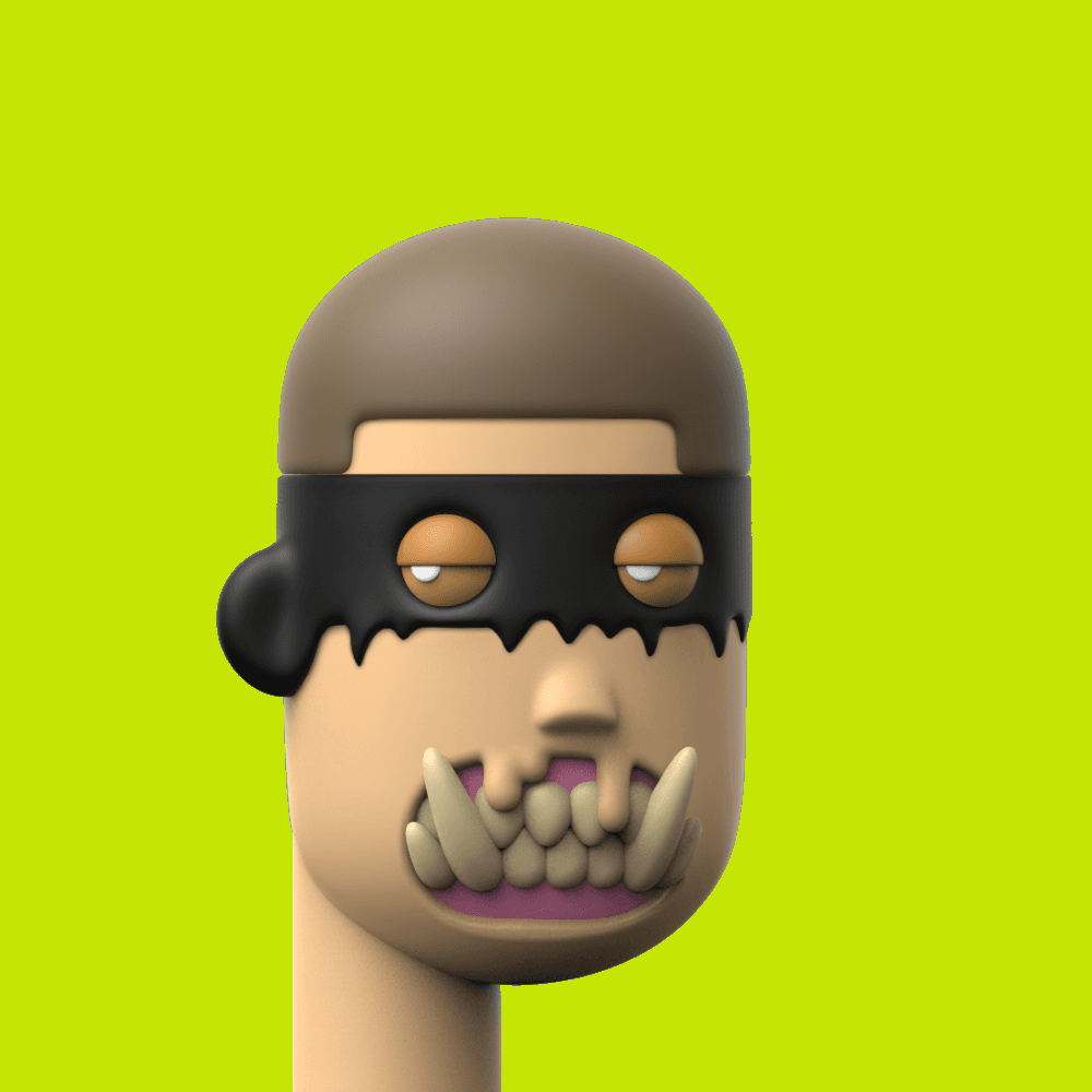 Robinhood 3D Punks #6989