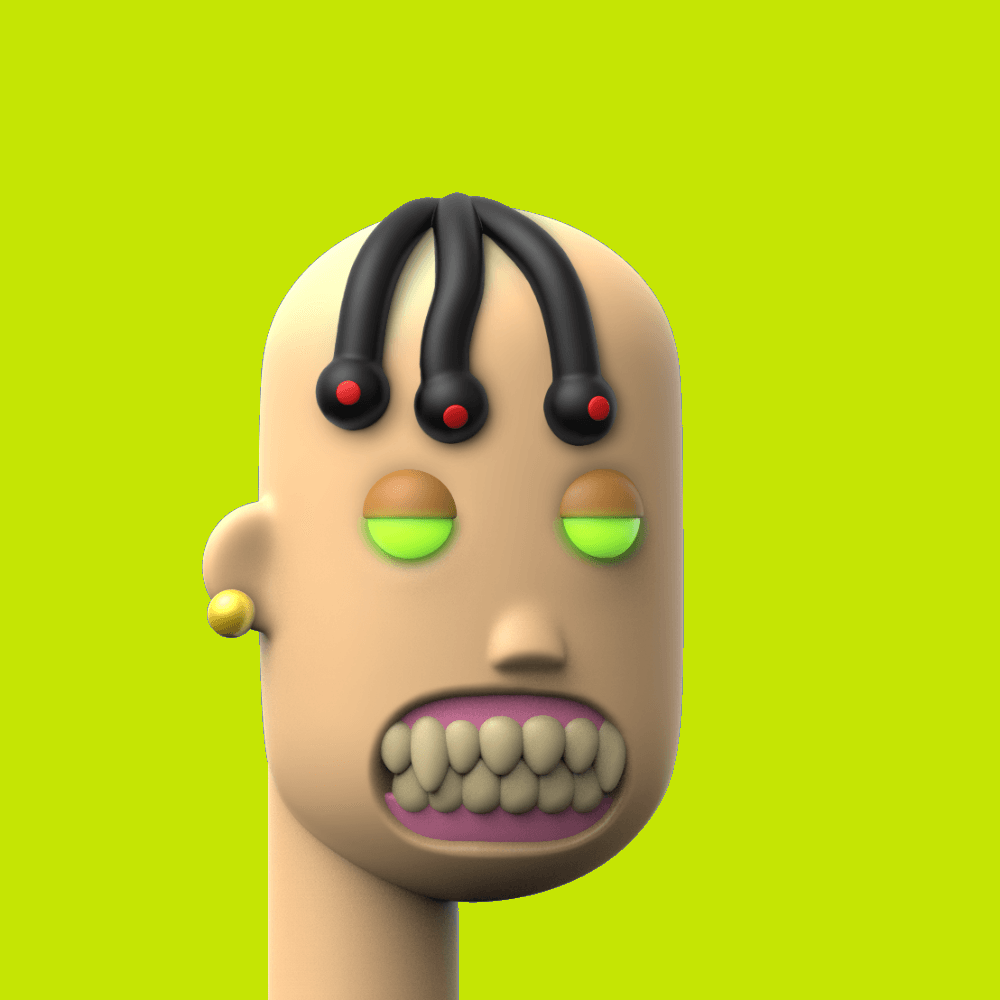 Robinhood 3D Punks #7027