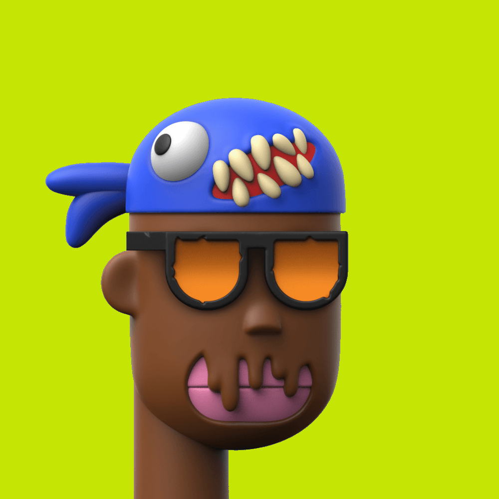 Robinhood 3D Punks #7106