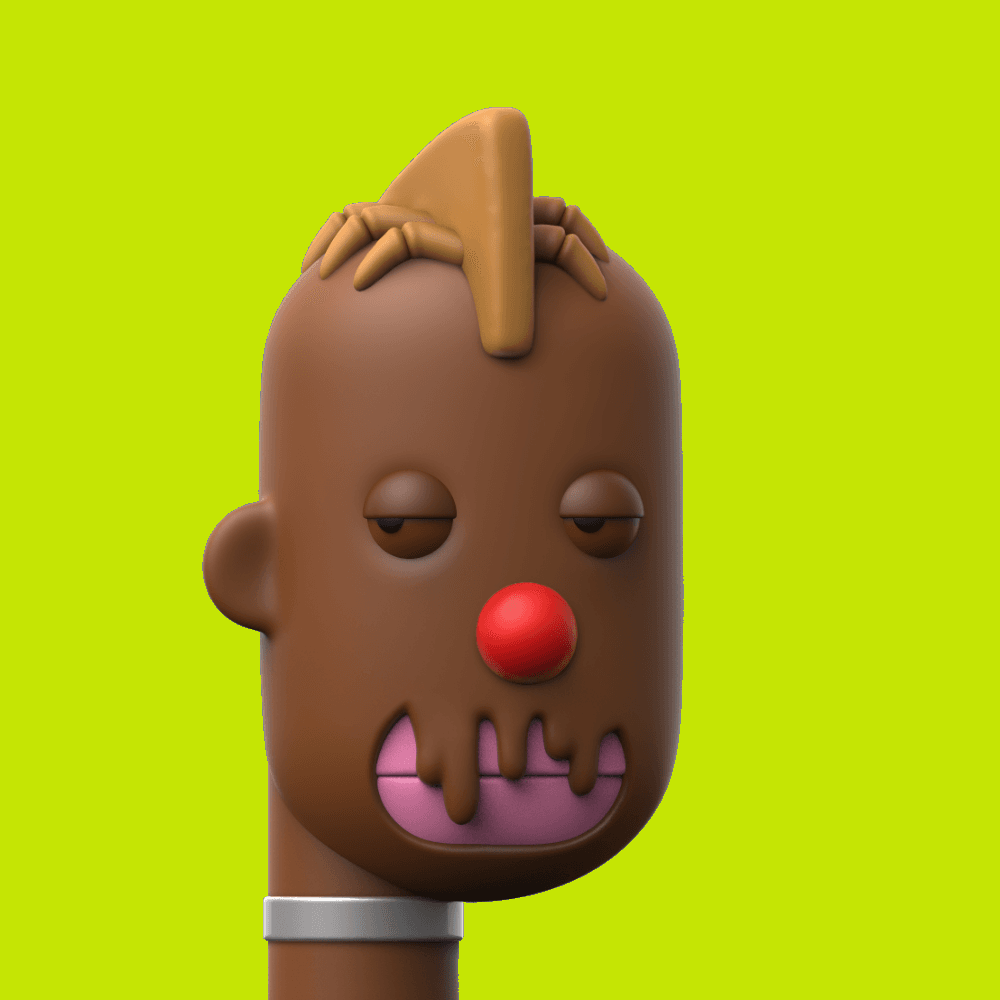 Robinhood 3D Punks #7123