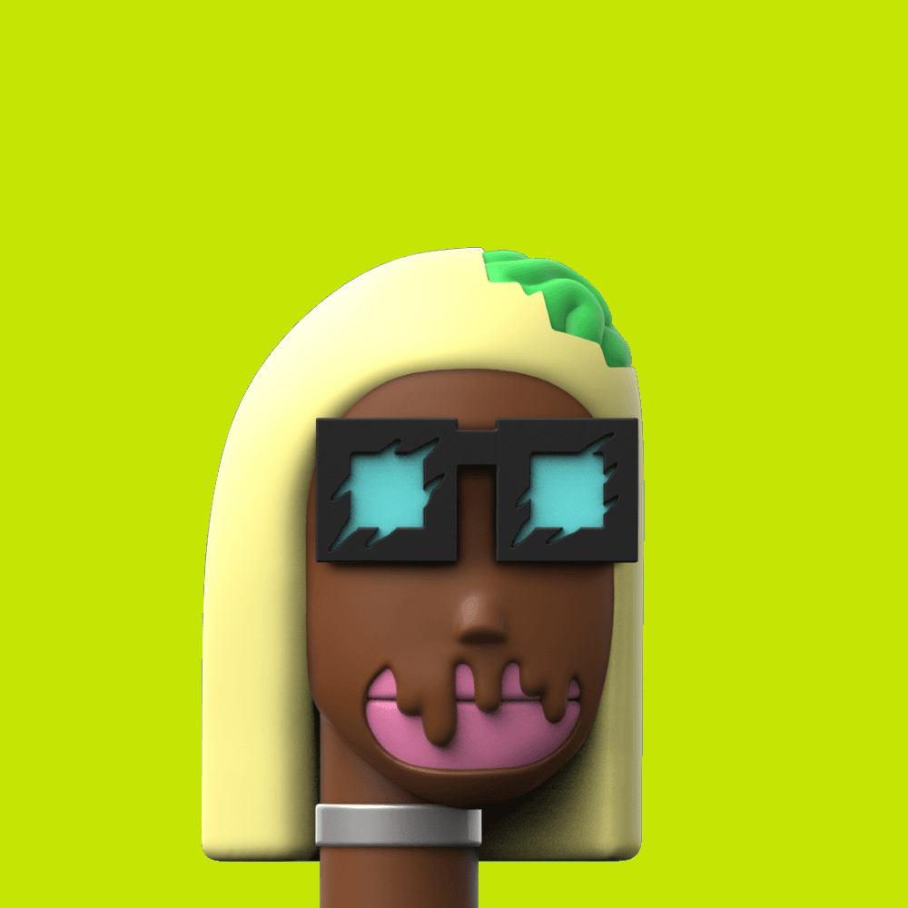 Robinhood 3D Punks #7124
