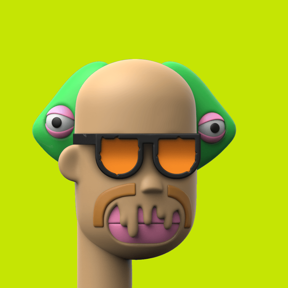 Robinhood 3D Punks #7143
