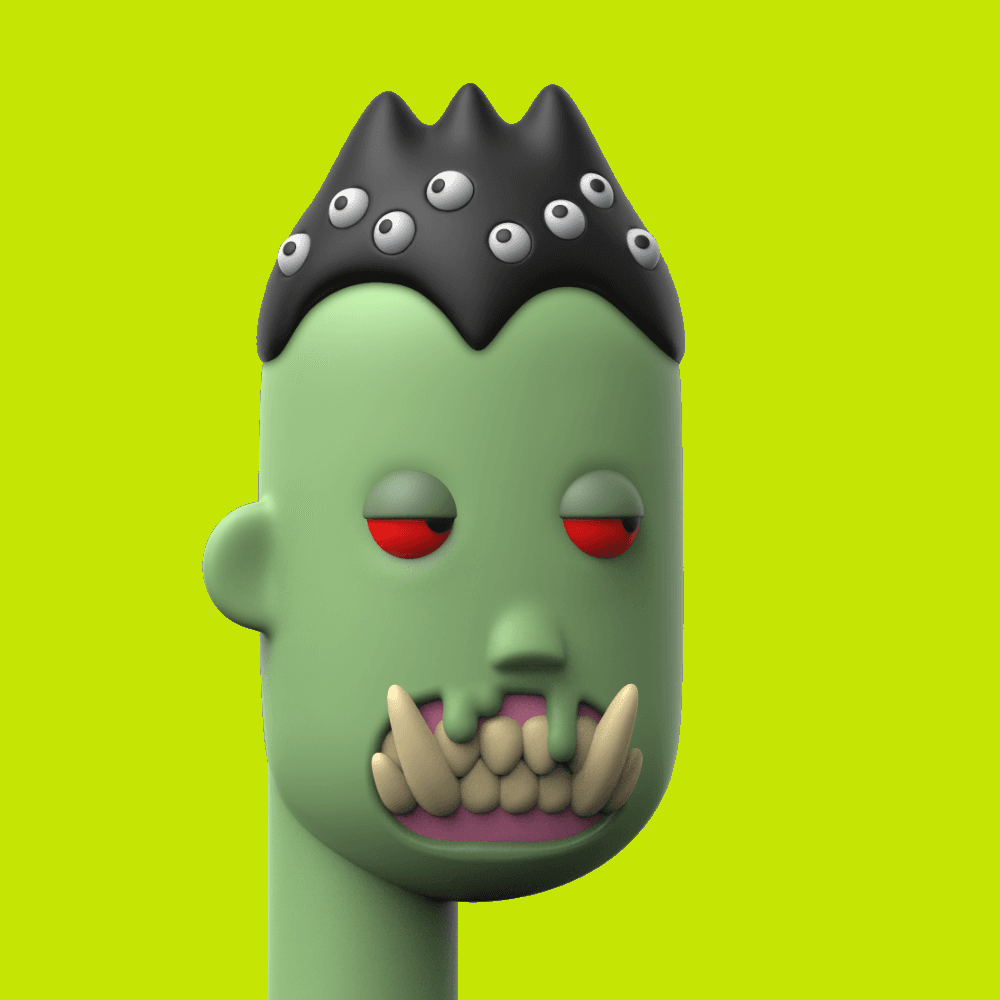 Robinhood 3D Punks #7158