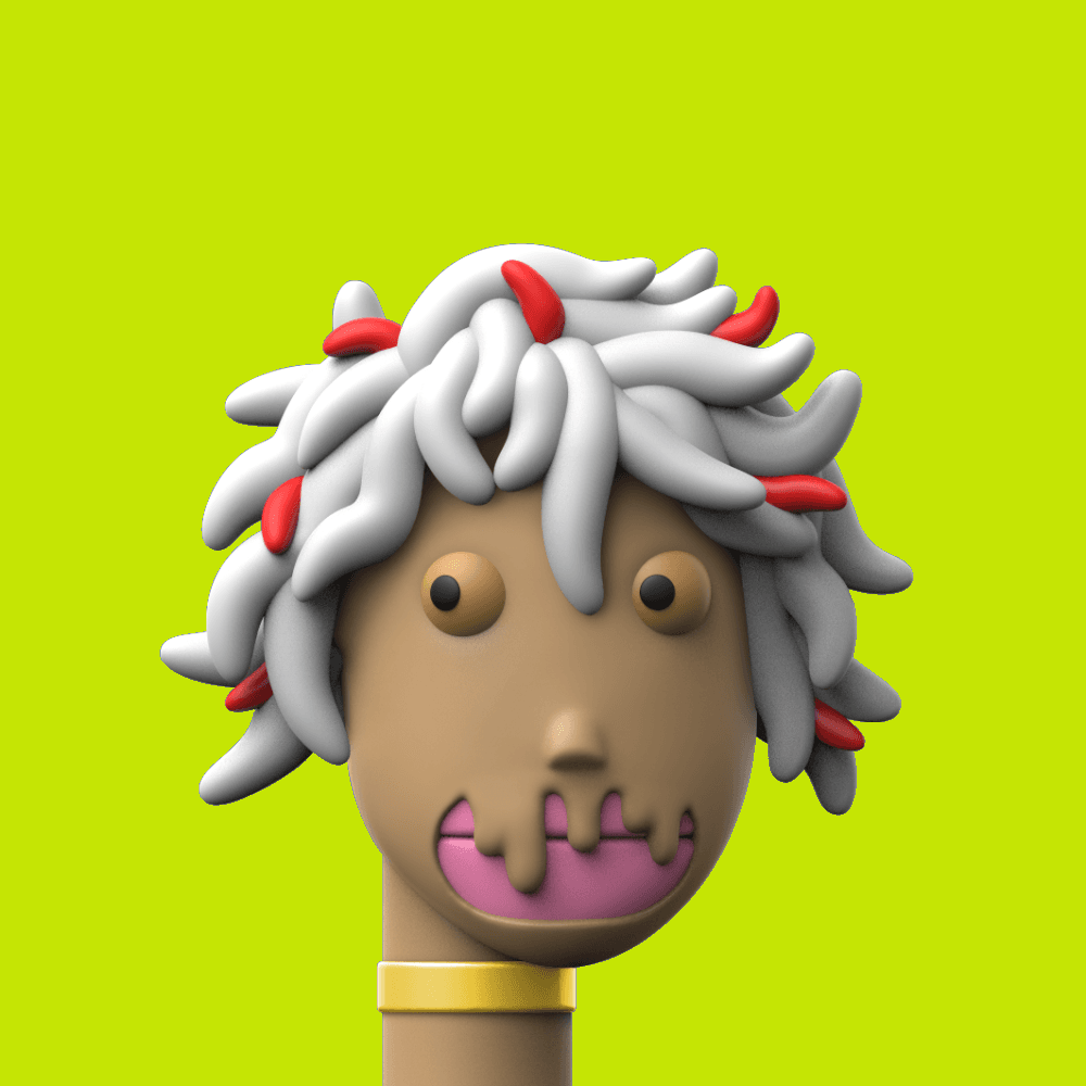 Robinhood 3D Punks #7168