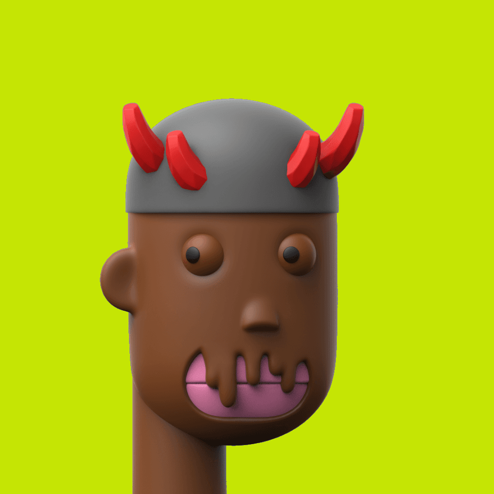 Robinhood 3D Punks #7218