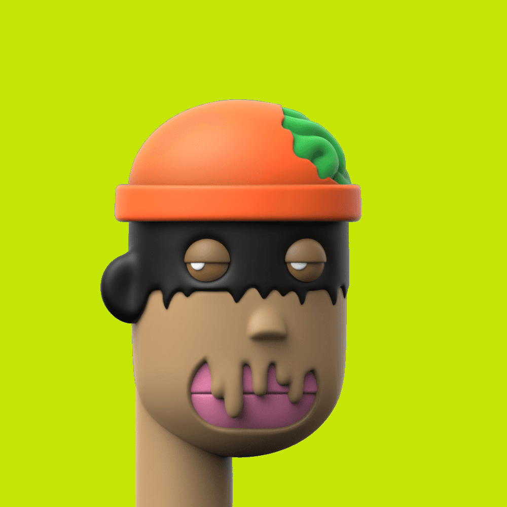 Robinhood 3D Punks #7219