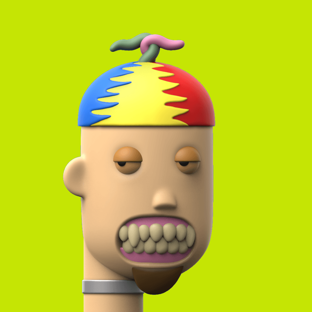 Robinhood 3D Punks #7220
