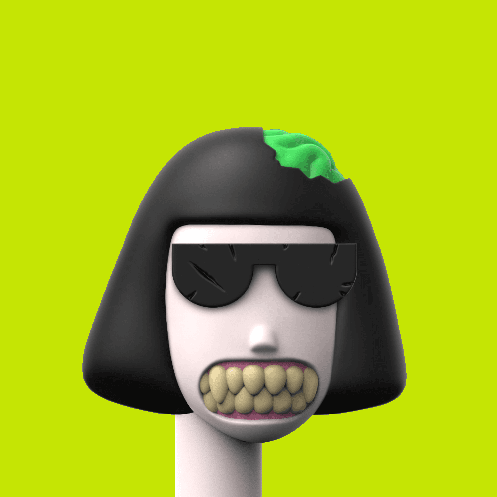 Robinhood 3D Punks #7222