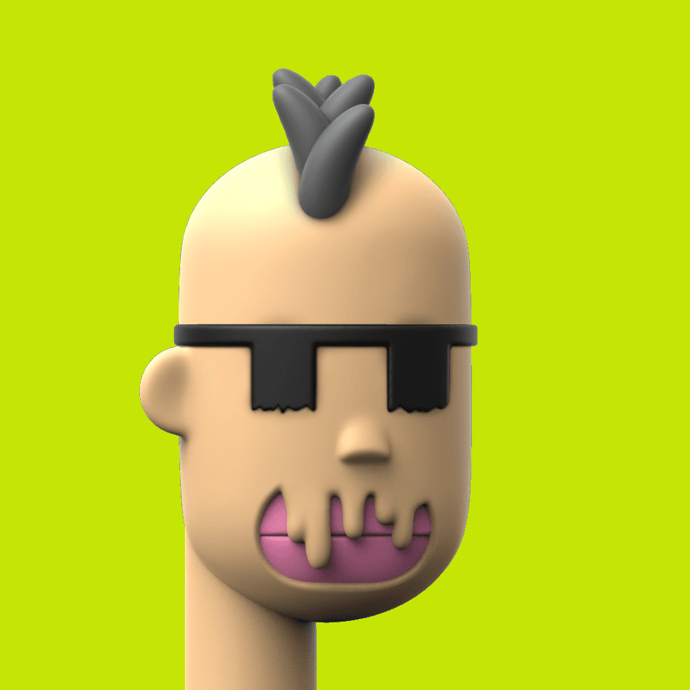 Robinhood 3D Punks #7231
