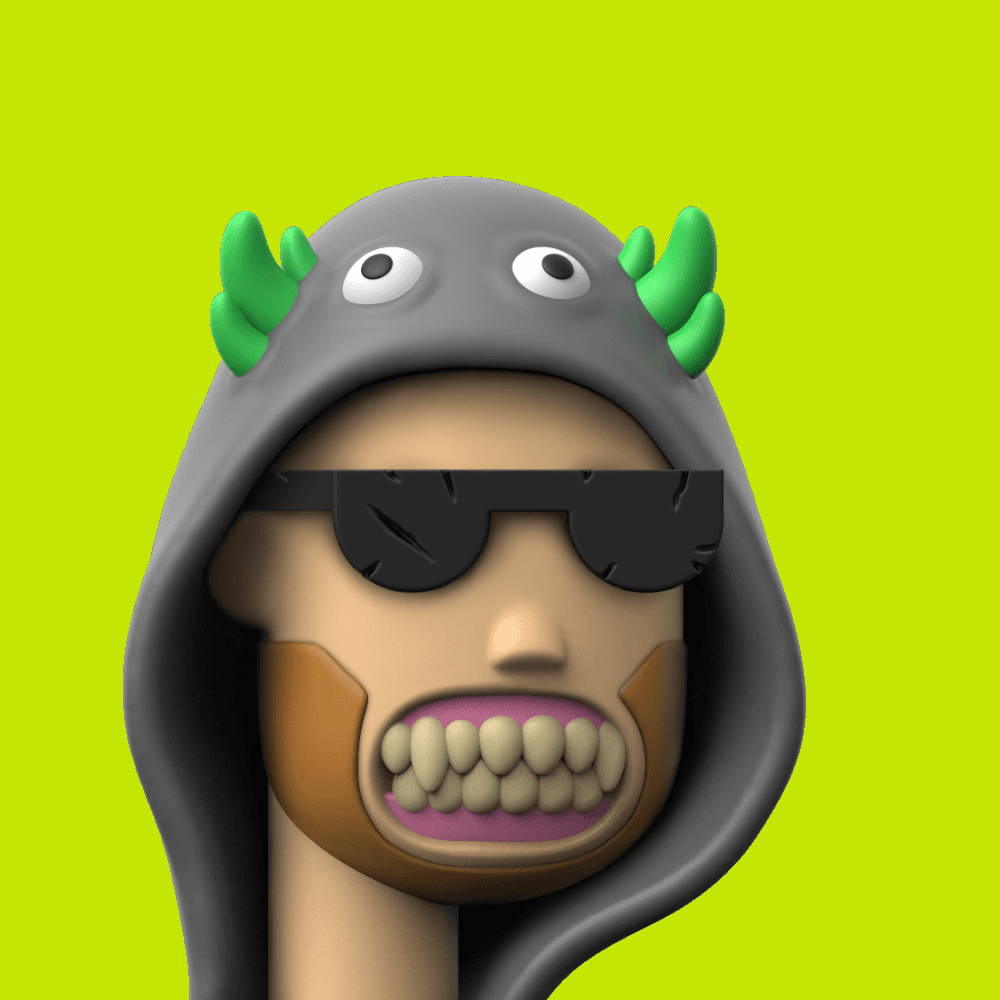 Robinhood 3D Punks #7232