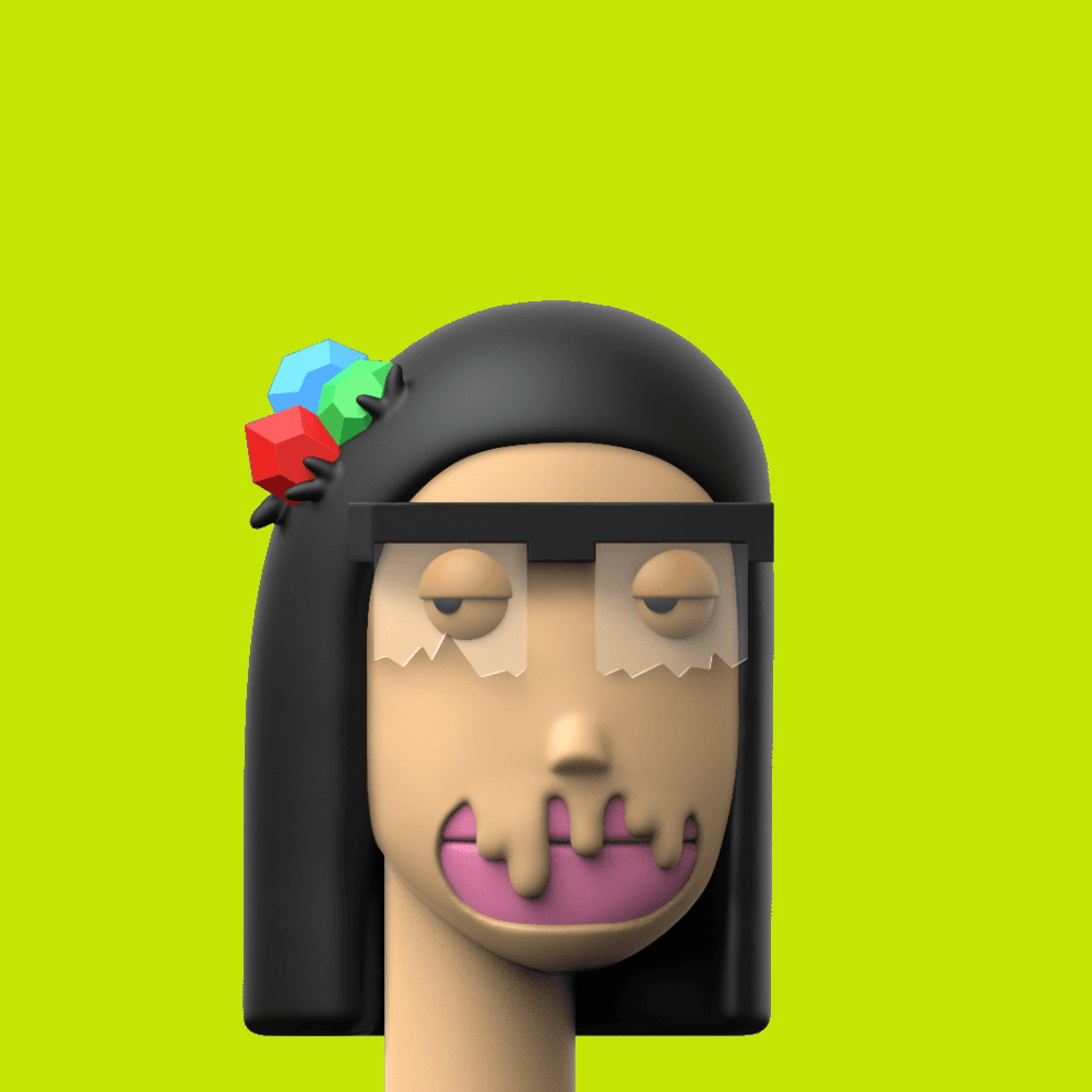 Robinhood 3D Punks #7235