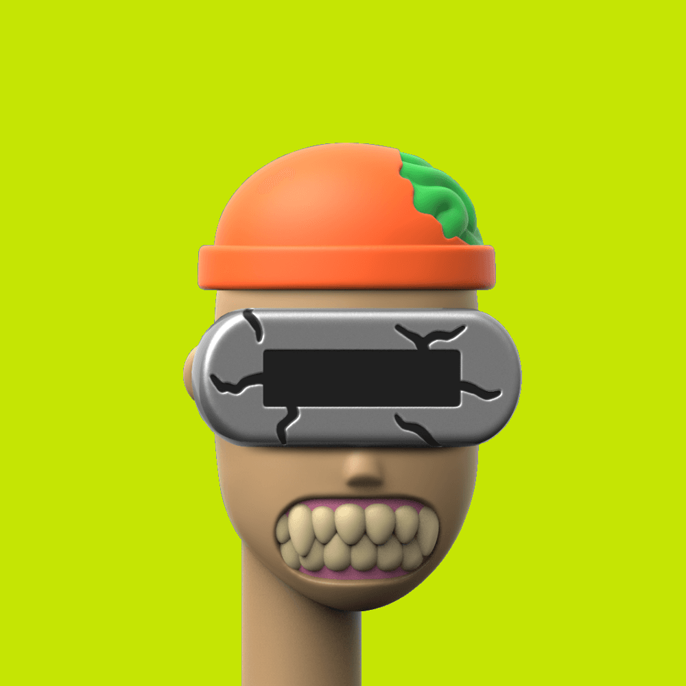 Robinhood 3D Punks #7236