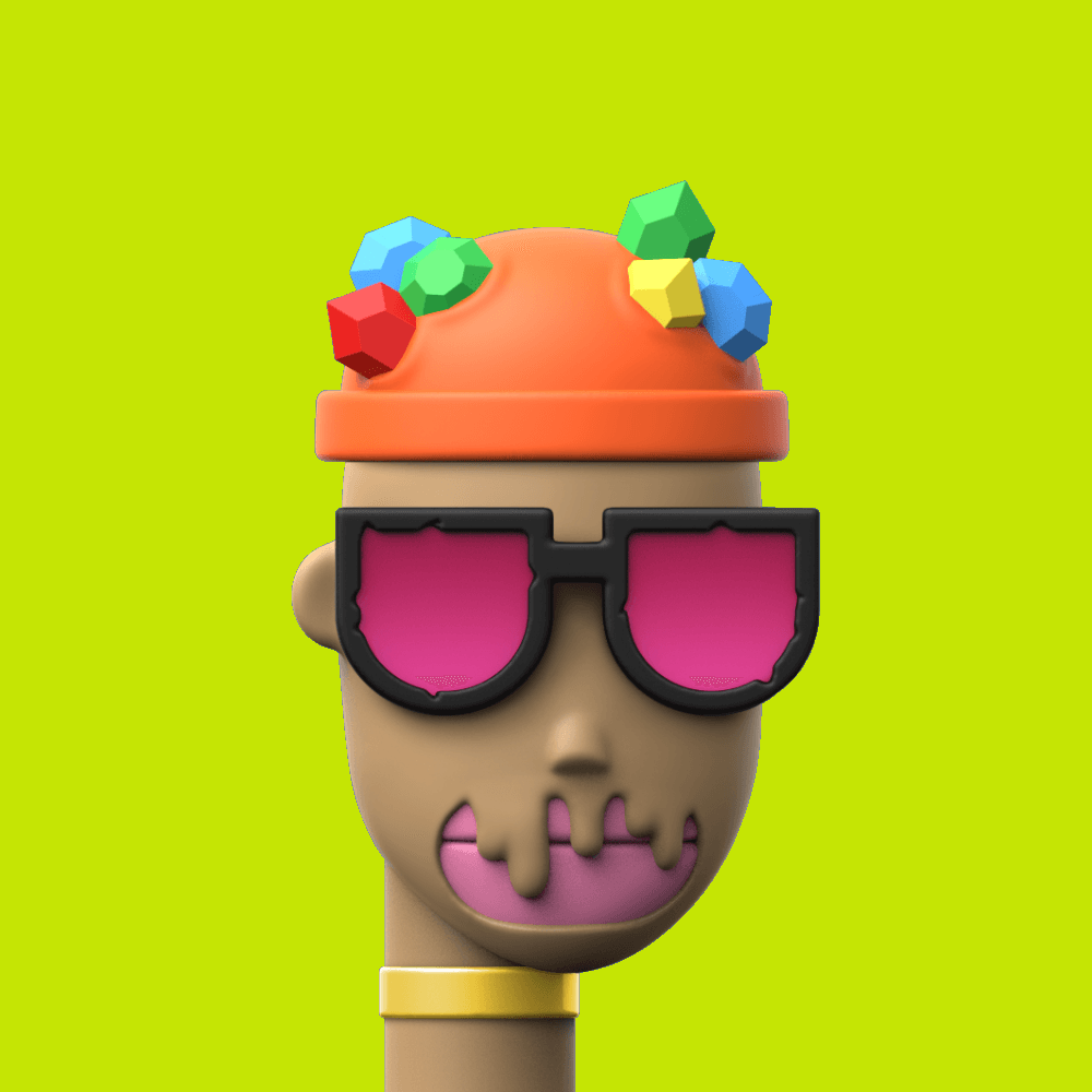 Robinhood 3D Punks #7247