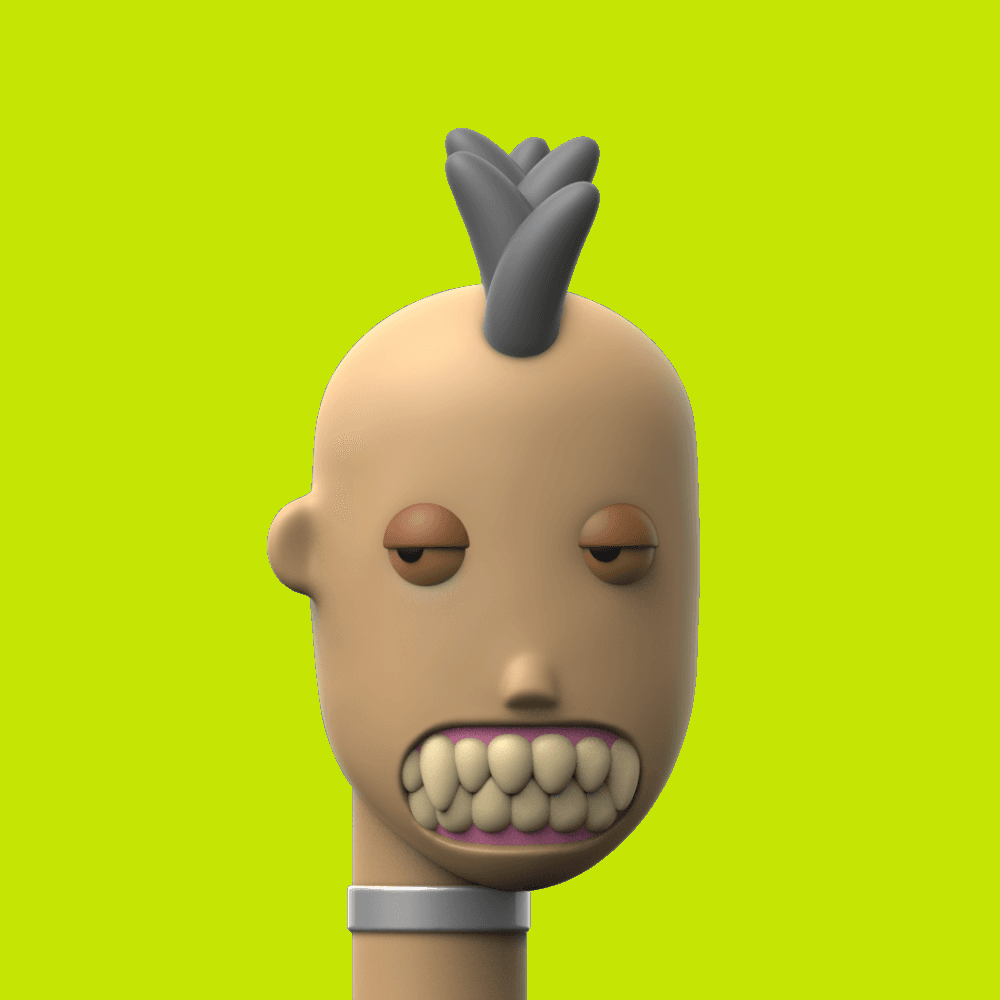 Robinhood 3D Punks #7248