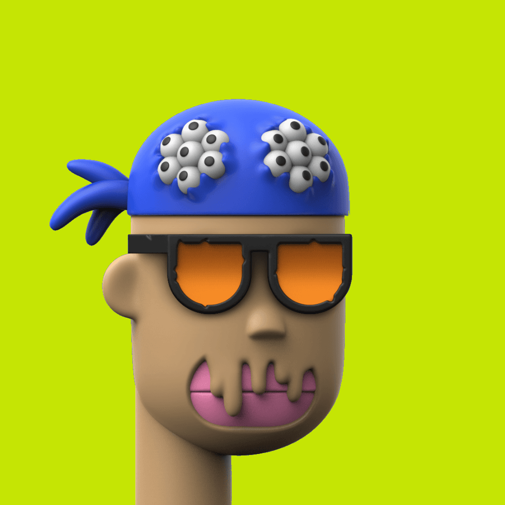 Robinhood 3D Punks #7262