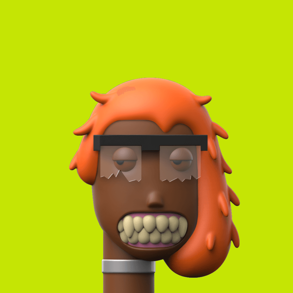 Robinhood 3D Punks #7299