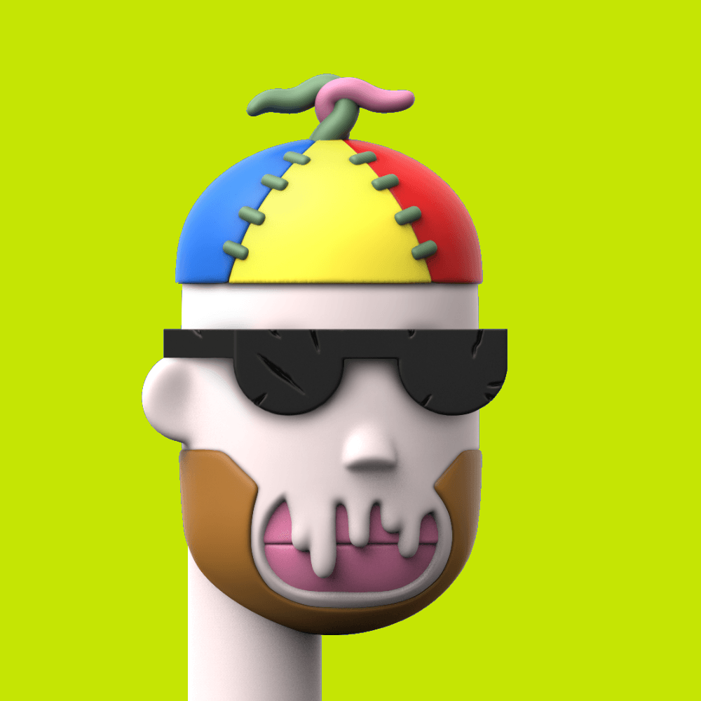 Robinhood 3D Punks #7300