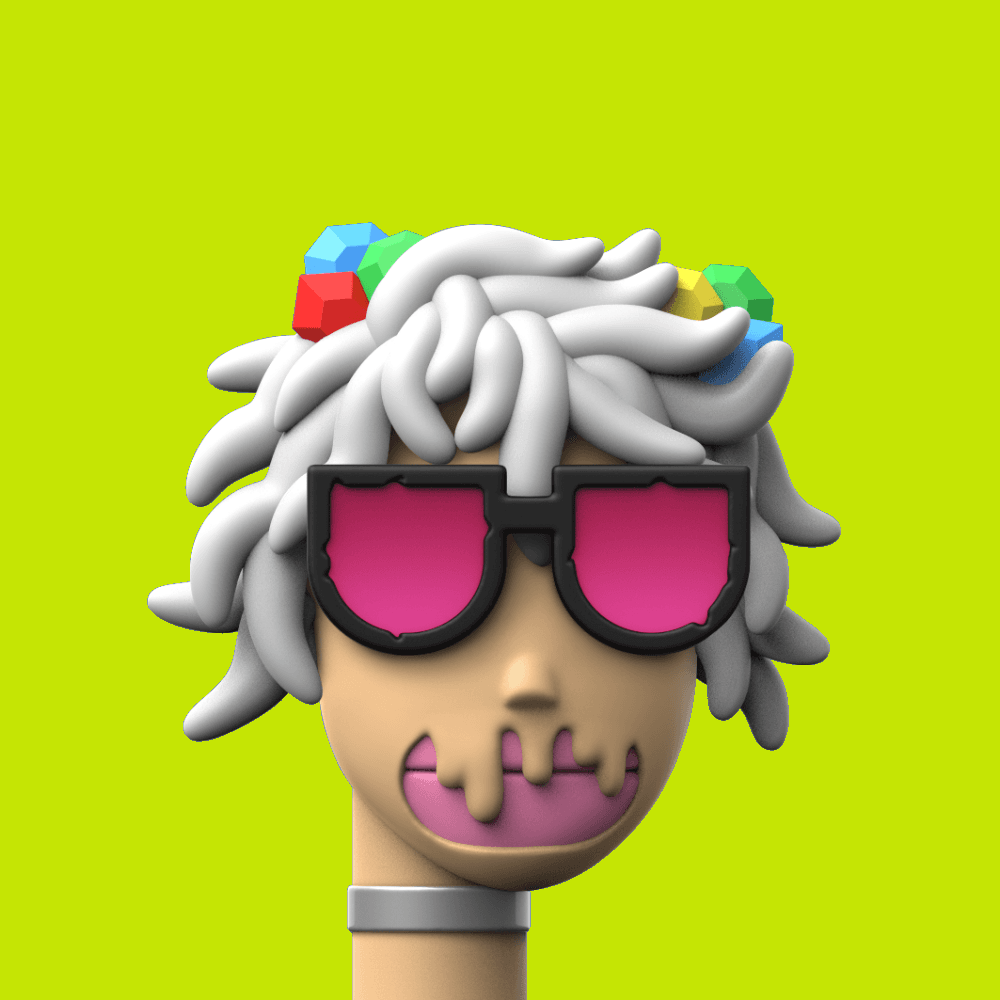 Robinhood 3D Punks #7319