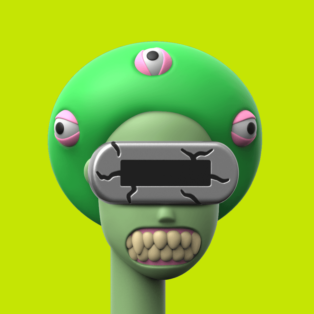 Robinhood 3D Punks #7329