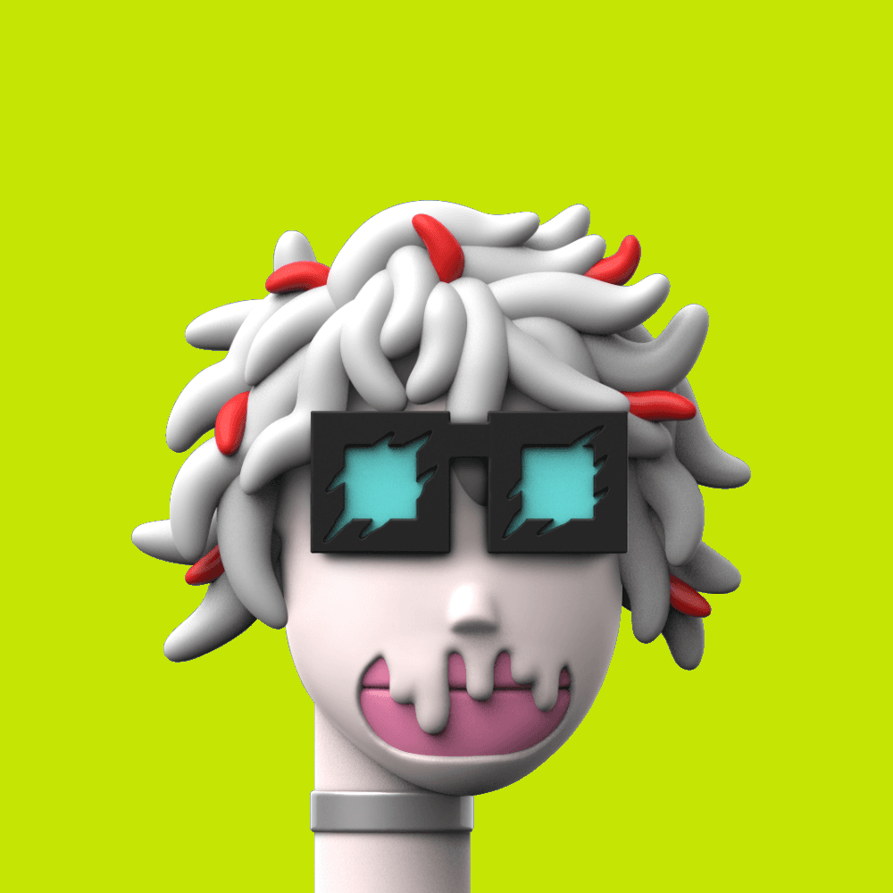 Robinhood 3D Punks #7362