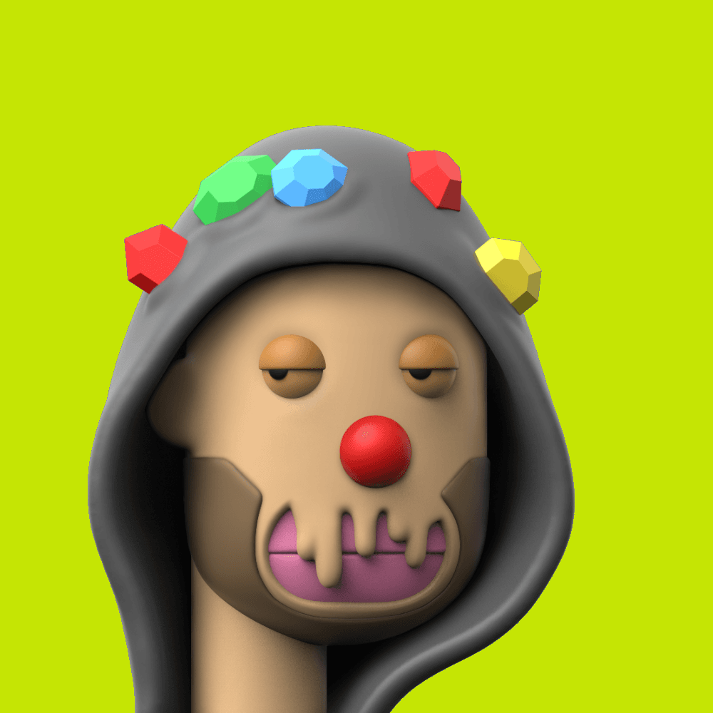 Robinhood 3D Punks #7363