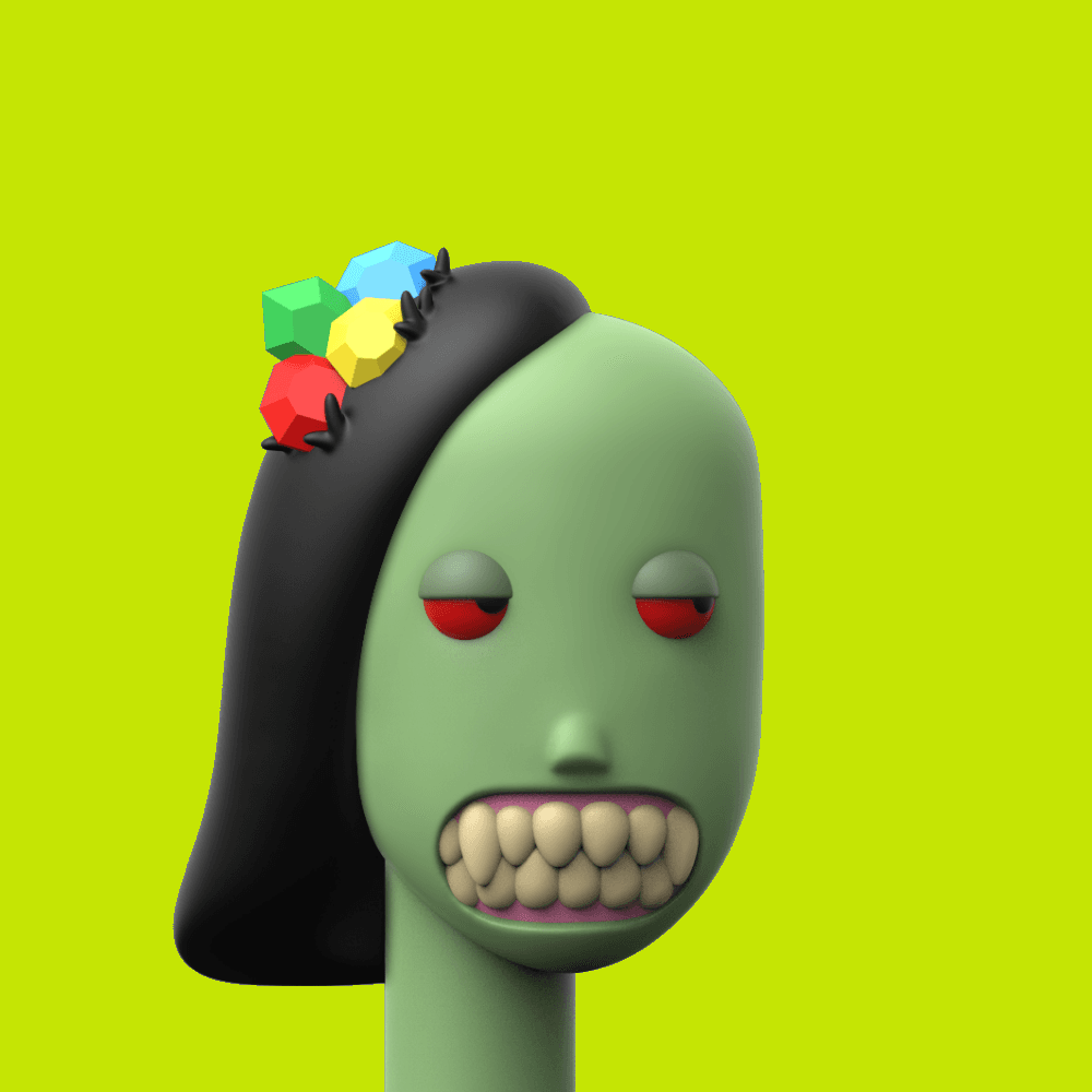 Robinhood 3D Punks #7364