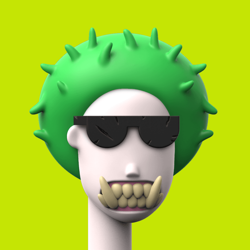 Robinhood 3D Punks #7410