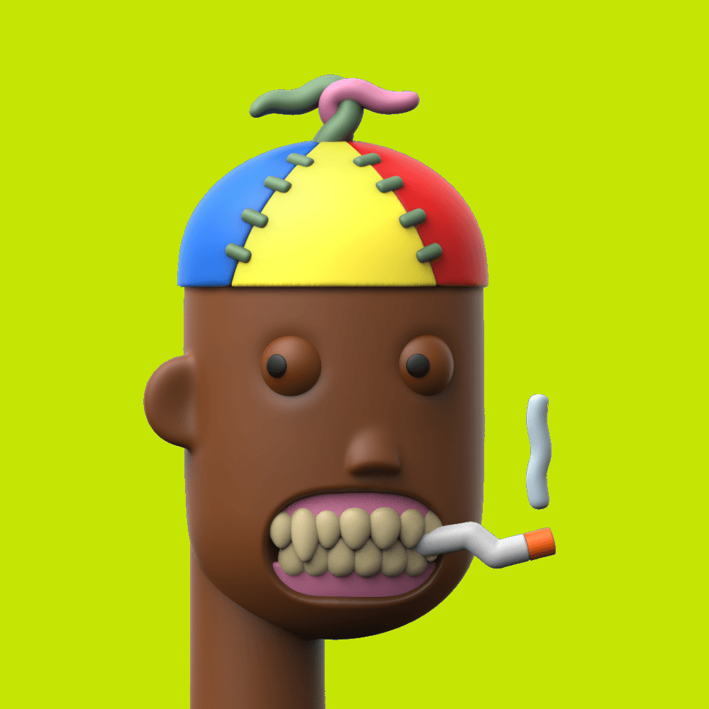 Robinhood 3D Punks #7596