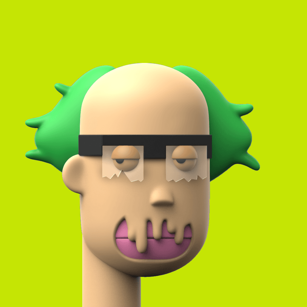 Robinhood 3D Punks #7597