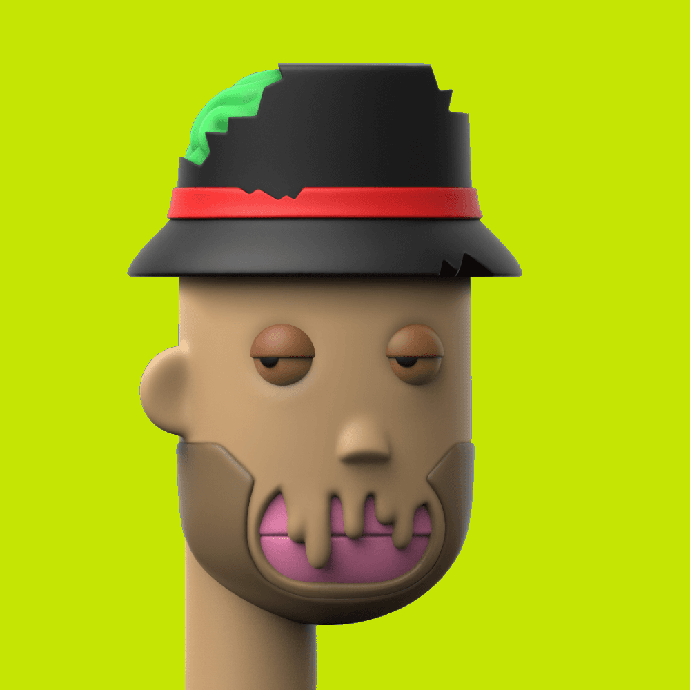 Robinhood 3D Punks #7614