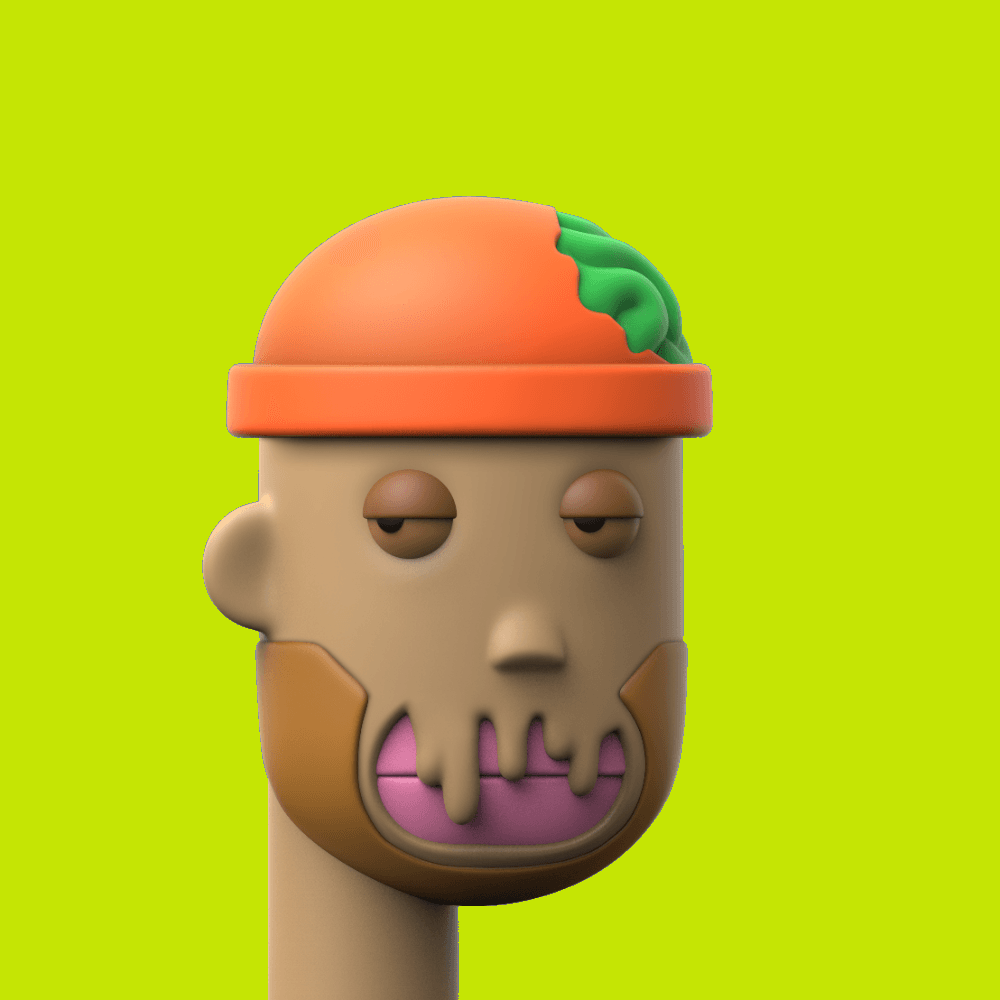 Robinhood 3D Punks #7615