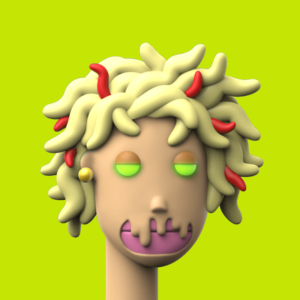 Robinhood 3D Punks #7616