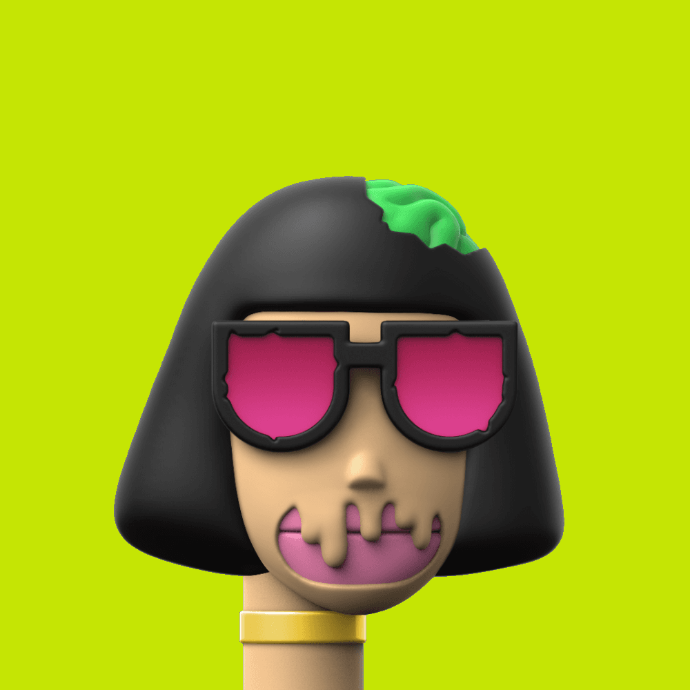 Robinhood 3D Punks #7666