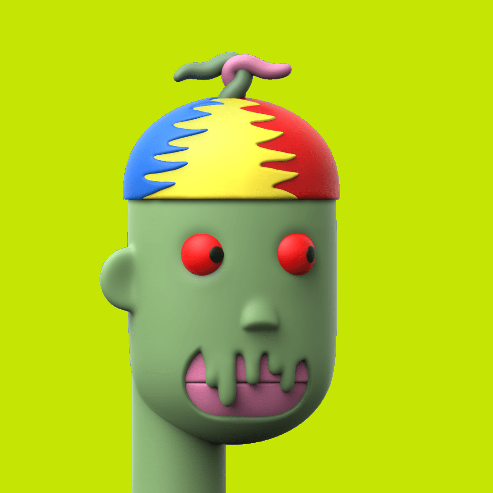 Robinhood 3D Punks #7709