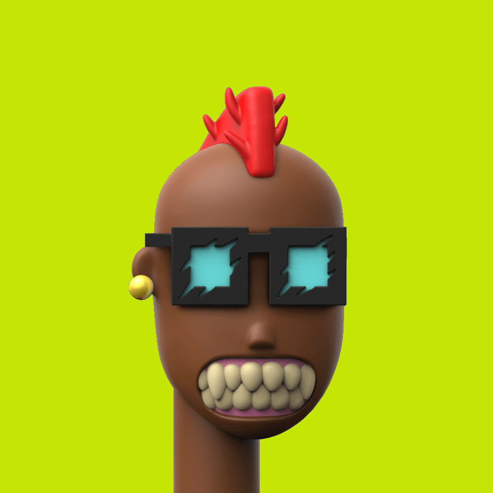 Robinhood 3D Punks #7741