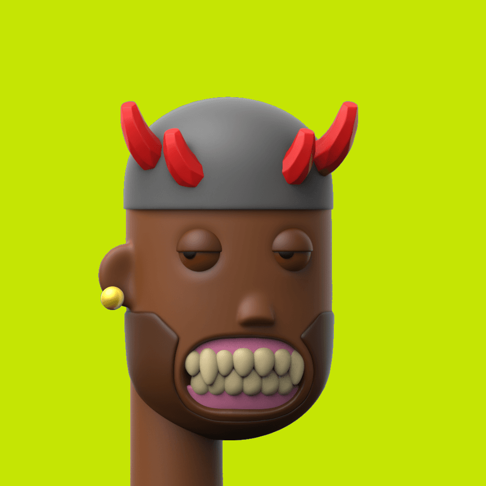 Robinhood 3D Punks #7743