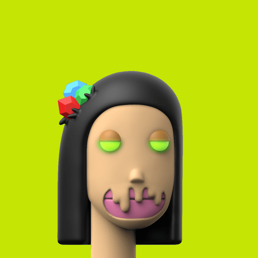Robinhood 3D Punks #7744