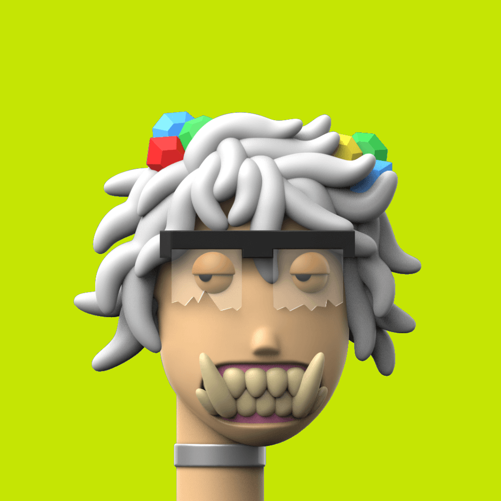 Robinhood 3D Punks #7748