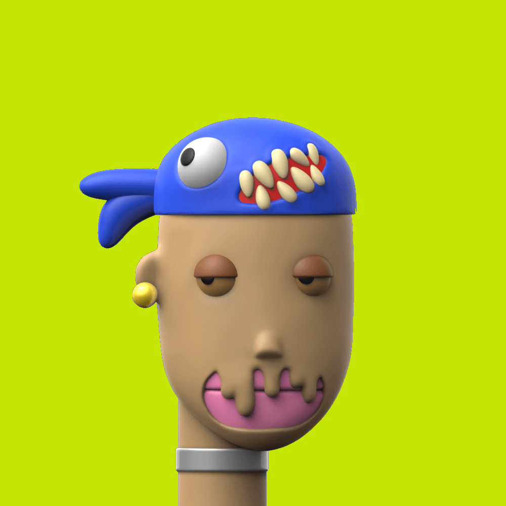 Robinhood 3D Punks #7751